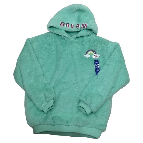 Betsey Johnson Girls Fleece Sweater Size Large 14/16 NEW - Picture 1 of 3